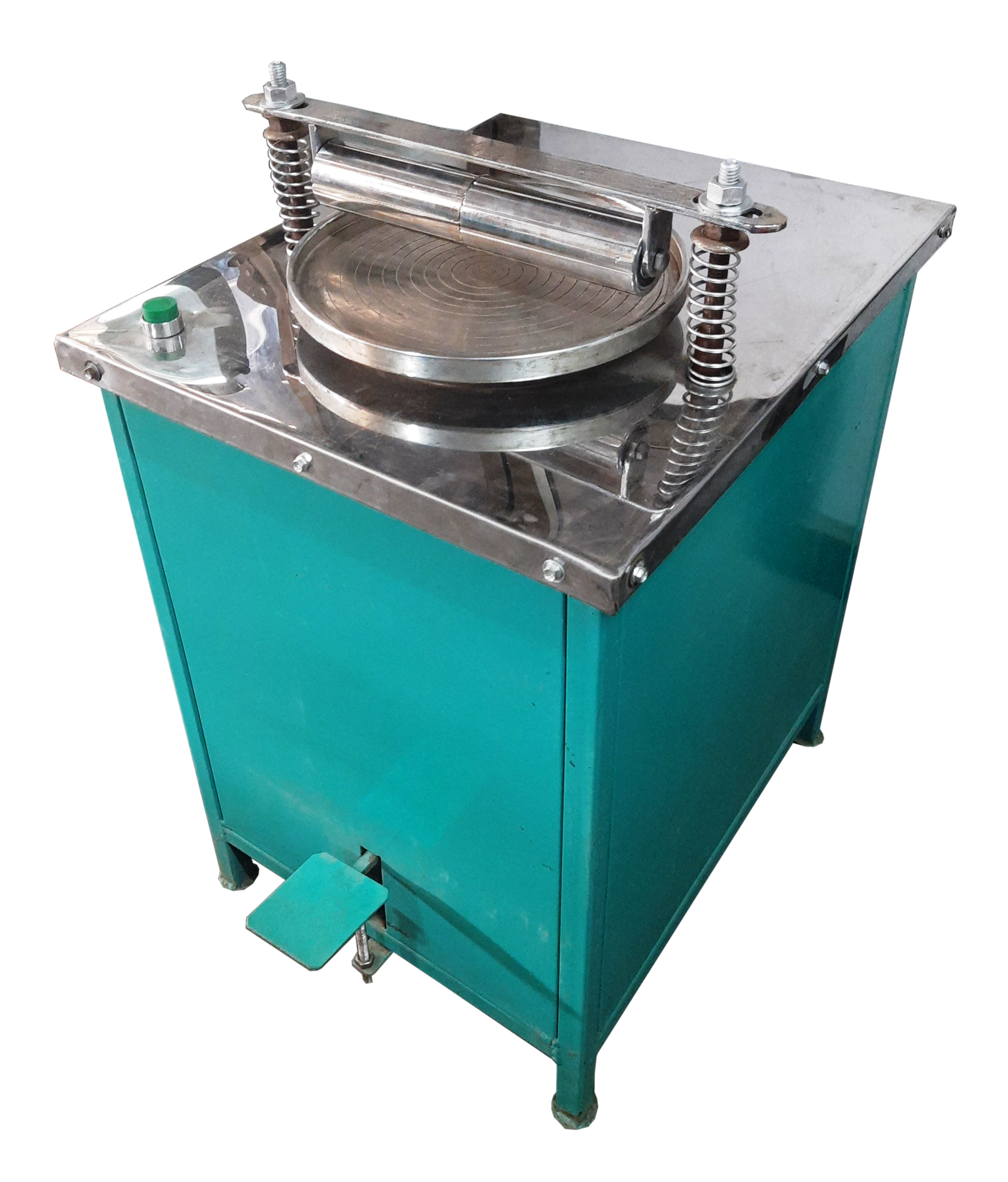 Semi-Automatic Papad Making Machine
